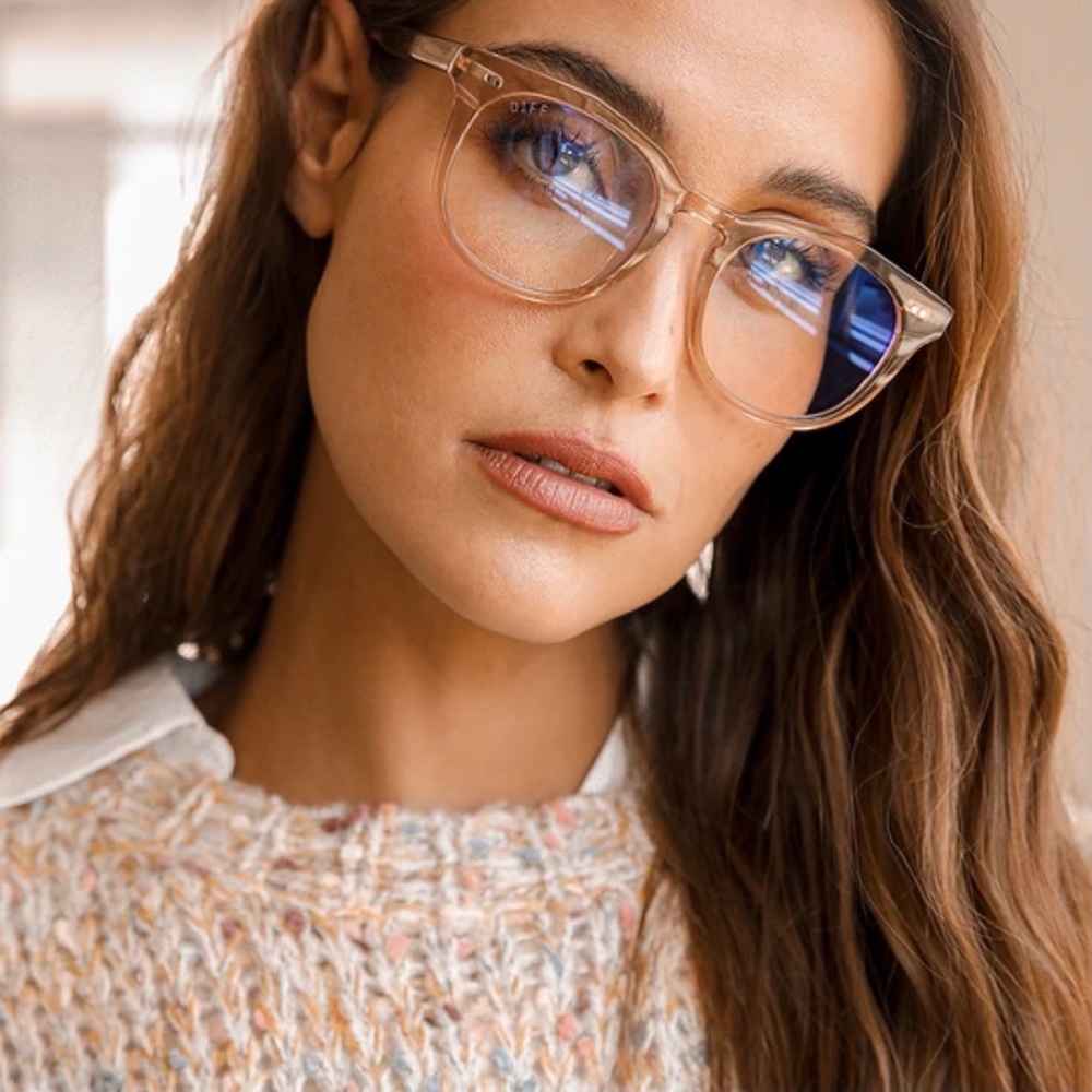 NWT DIFF EYEWEAR WESTON GLASSES
